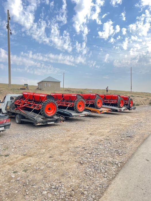 Сзт-3,6 сеялка трвянная