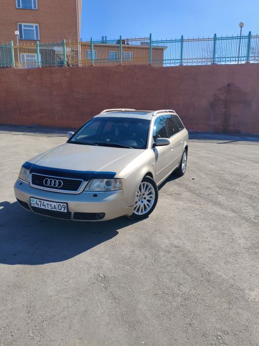 Ауди А6С5 quattro