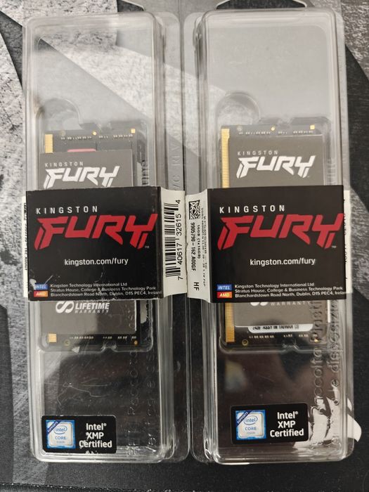 DDR 5 SODIMM 4800MHz 32 gb Ram