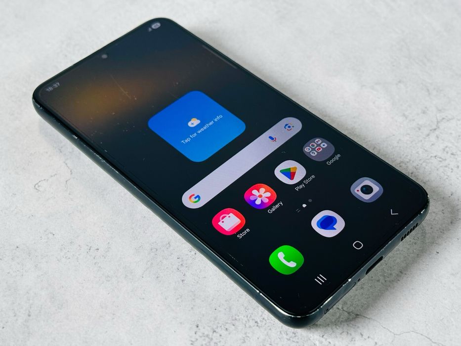 Samsung Galaxy S22 5G 128GB 8RAM Green Оличен! Гаранция!