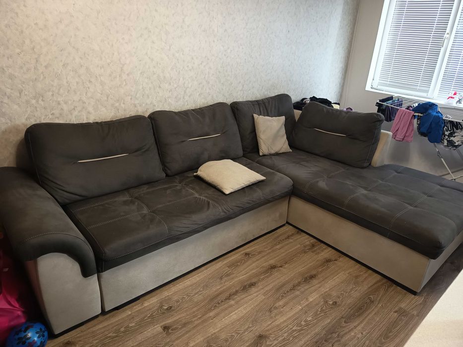 Ъглов диван Асос