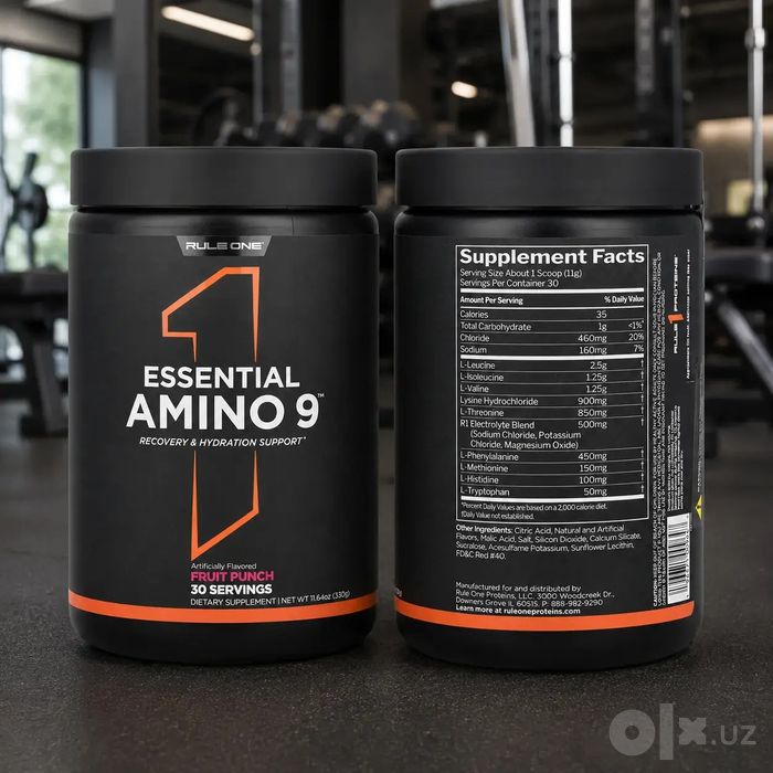 RULE 1 ESSENTIAL AMINO 9,  30 порций
