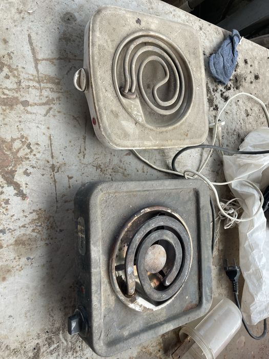 Электро плитка.