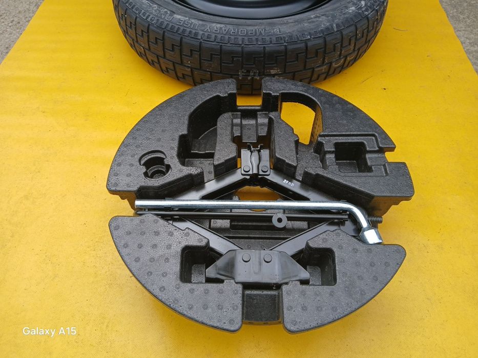 Roată rezervă slim 5x108 Jaguar Land Rover Volvo XC 155.85.18