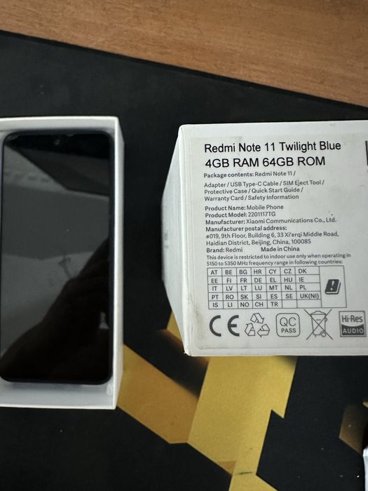 Redmi note 11 4/64 ideal