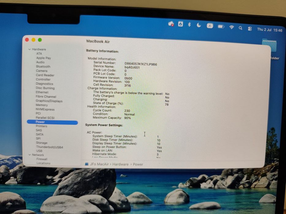 Macbook air M3 макбук