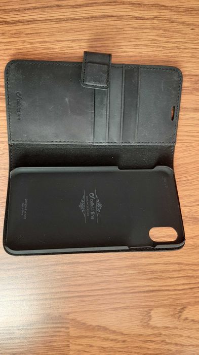 Kалъф от естествена кожа Iphone XS Max