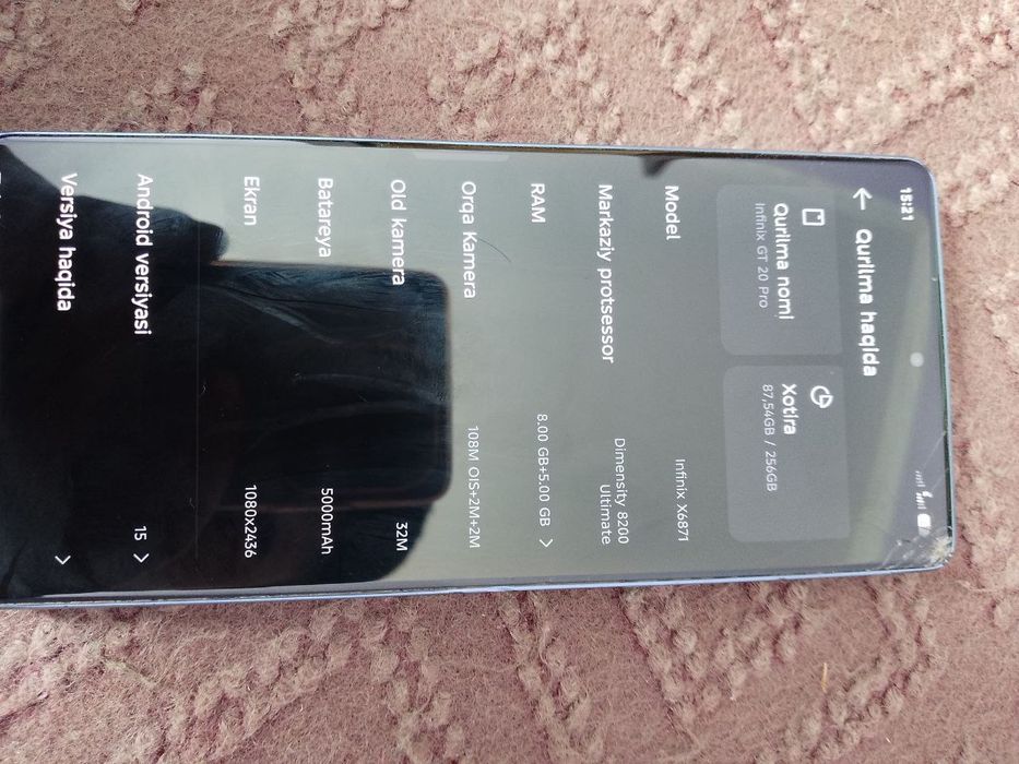 Infinixs GT20 pro
