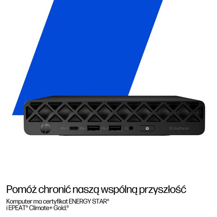 PC HP EliteDesk 8 Mini G1i AI PC Ultra 7 265T 32GB 2TB SSD Nou Garantie