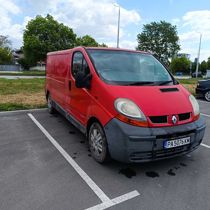 Рено Трафик / Renault Trafic