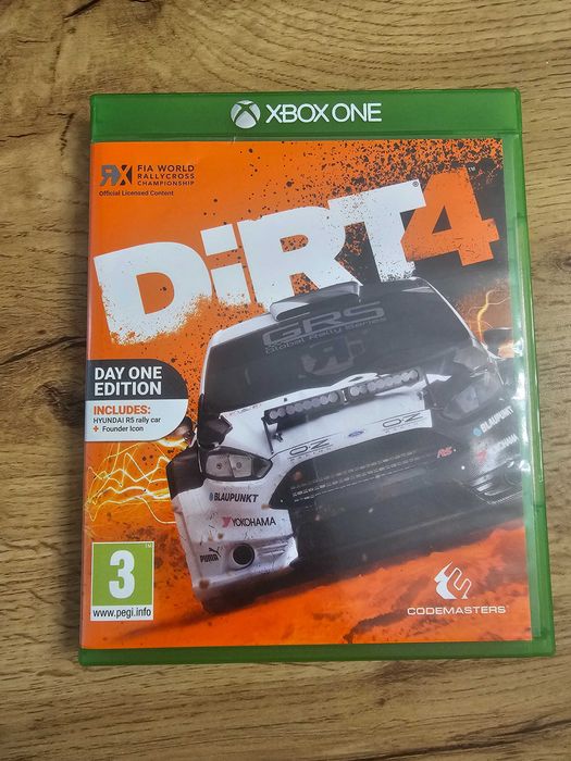 Dirt 4 за Xbox One