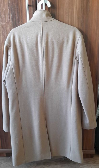 Мъжко Зимно вълнено палто на реномиран корейски бранд