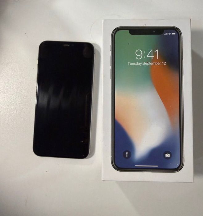 Iphone X память 256 гигов