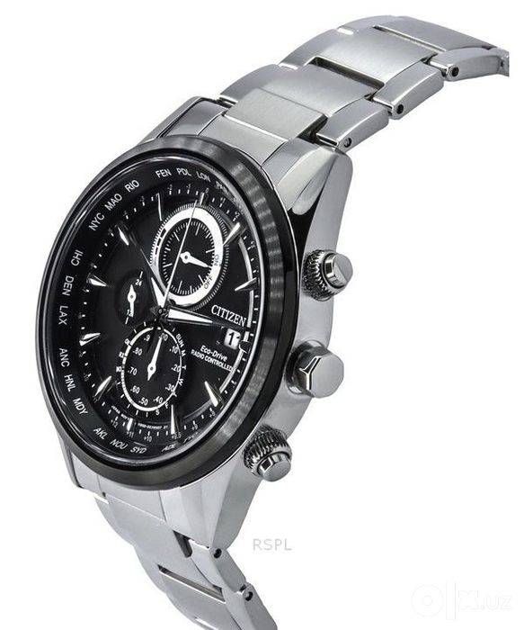 Часы оригинал Citizen eco-drive Radio-controlled H800