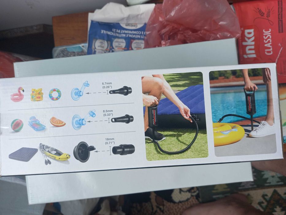 Pompa manuala Double Quick Pump III