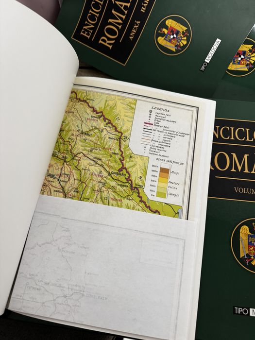 Enciclopedia Rominiei vol.3 si 4