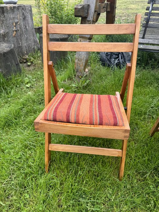 Vand scaune din lemn masiv