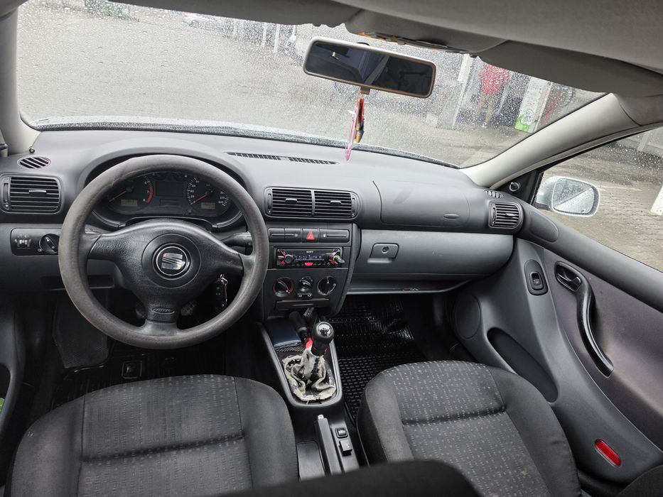 Vand seat leon 2001 1.6 16v gpl