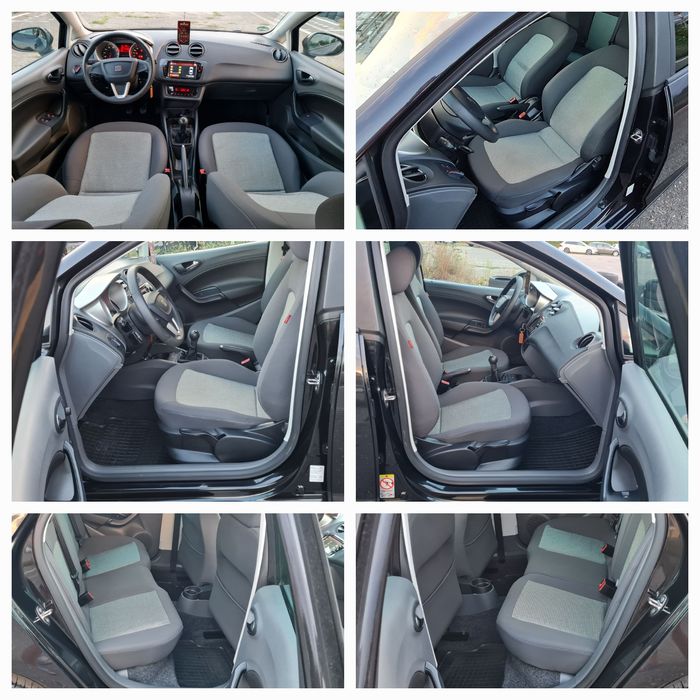 Seat IBIZA ~2009 ~ 1.6 Benzină MPI - 105 CP ~ Navi , Klimă , Pilot , Roți Vară/Iarnă  ~ Import Germania ~ IMPECABILĂ