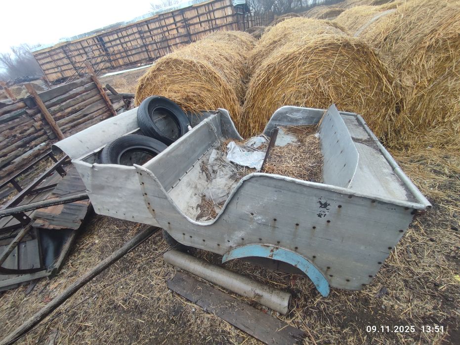 Бричка для лошади