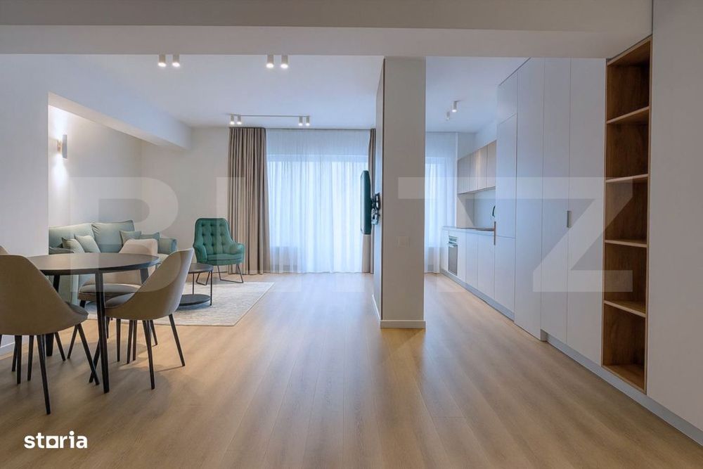 Apartament cu 2 camere | zona exclusivista | finisaje de lux, Plopilor