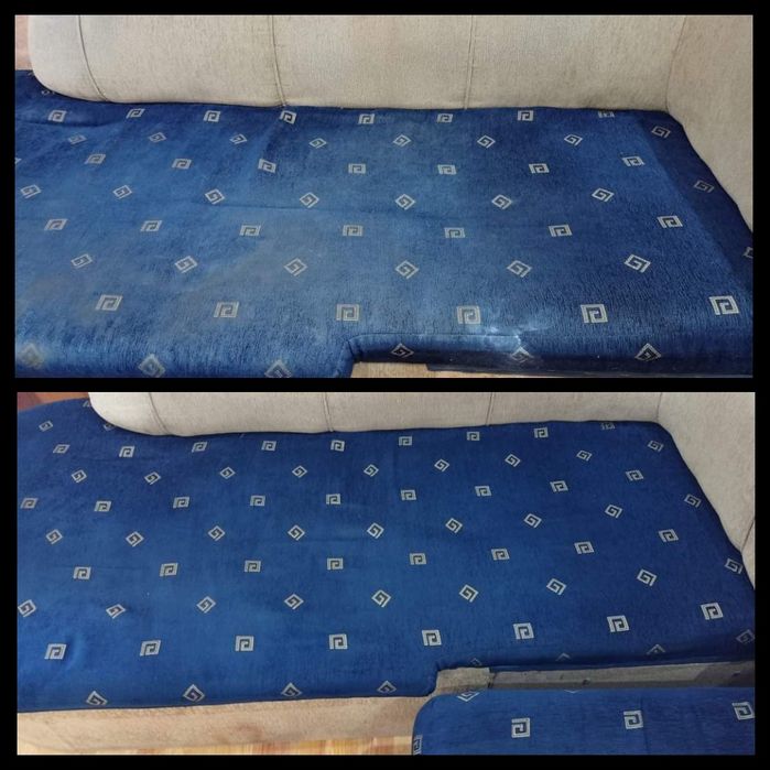 Качествено пране / изпиране на мека мебел и автомобили