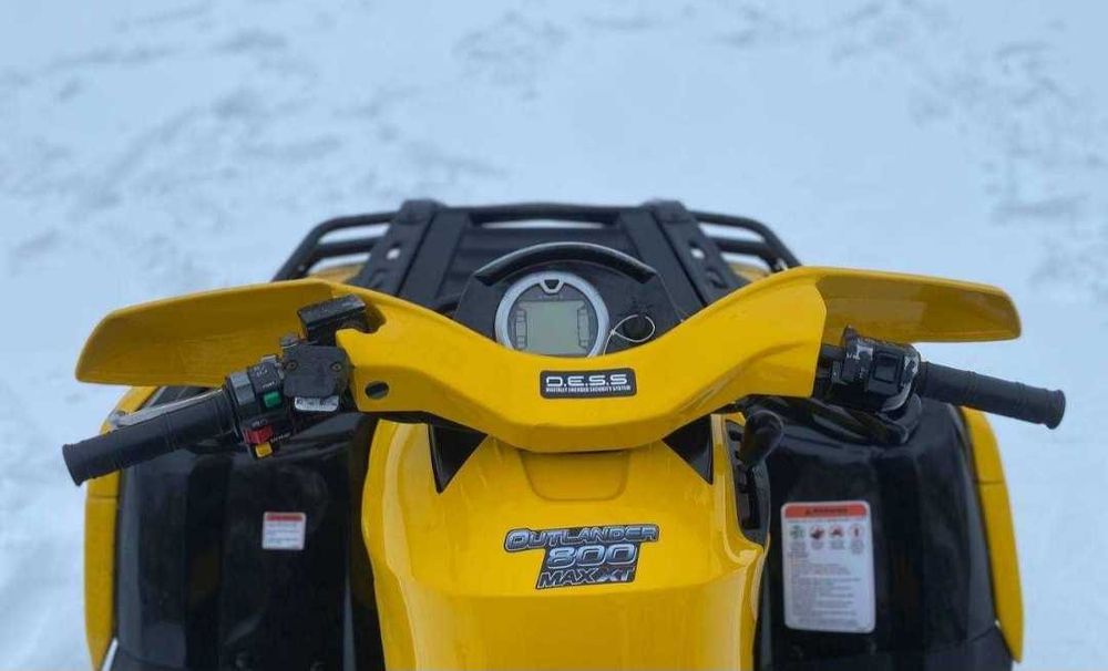 Продам квадроцикл BRP 250 кубов