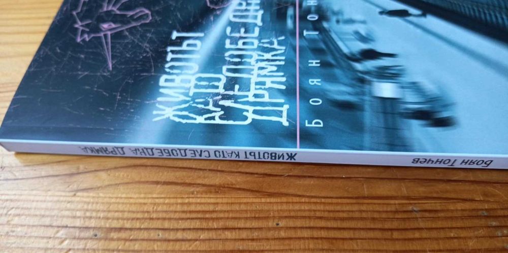 Животът като следобедна дрямка - Боян Тончев