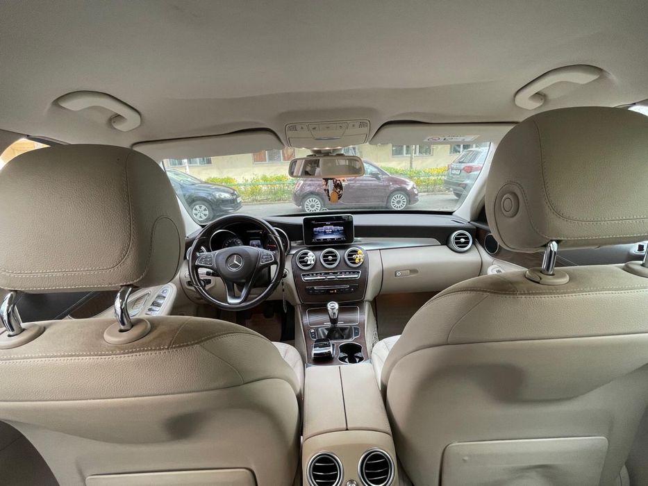 Mercedes C200 BlueTEC 2015 | Luxury | Full LED | Piele Nappa