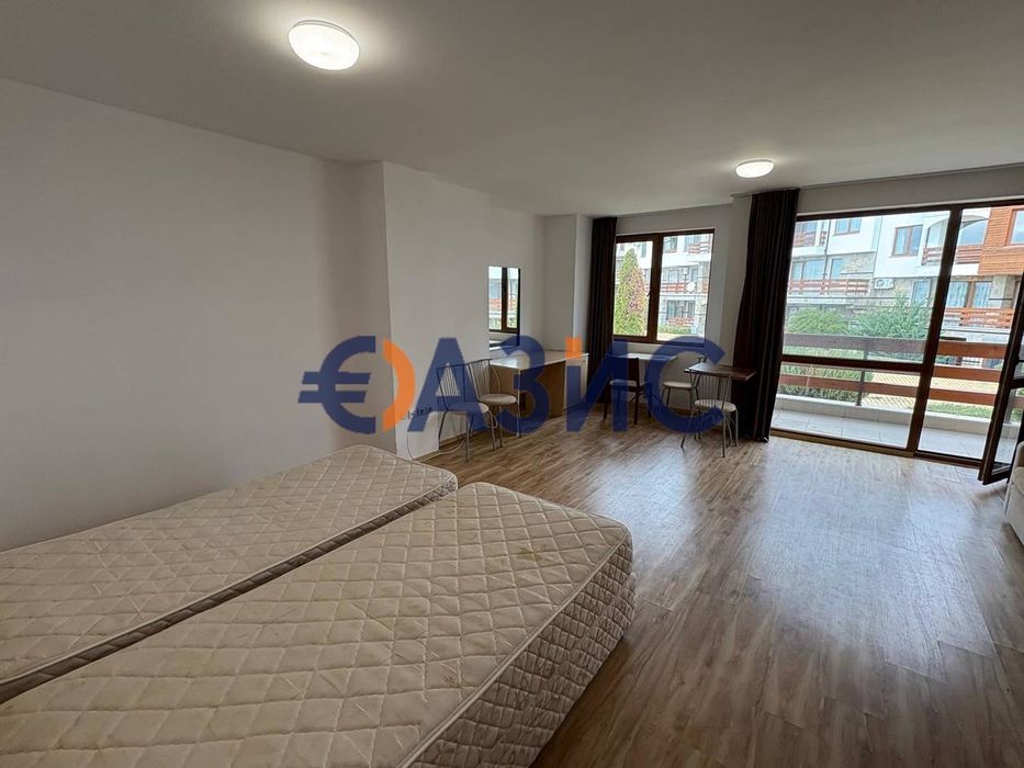 Студио в комплекс Гардения Хилс, Слънчев Бряг, България, 56 кв. м,