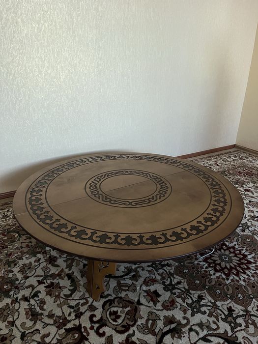 Жер стол/круглый стол