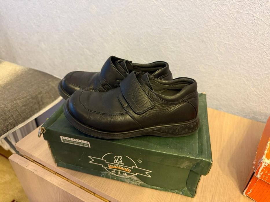 Ботиночки кожаные