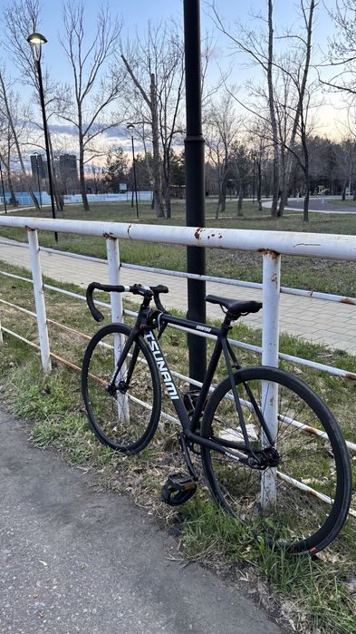Велосипед Fixed gear Tsunami snm100
