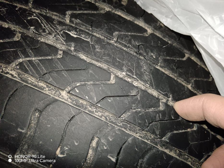 Шины с титановыми дисками