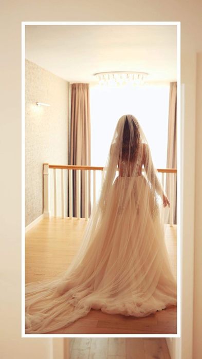 Vând rochie de mireasă