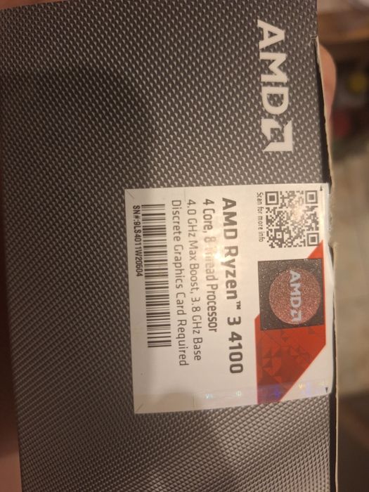 Amd ryzen 3 4100