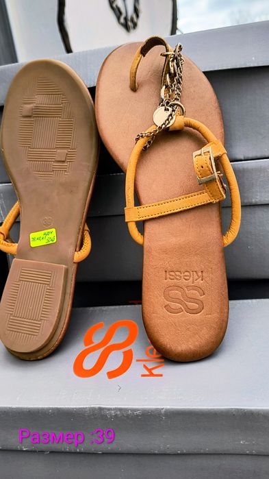 Дамски чехли-сандали