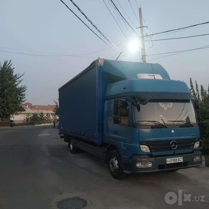 Atego mesedes-benz