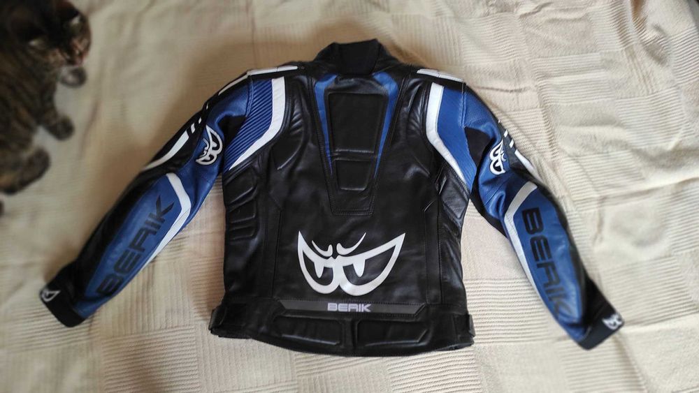 Geaca moto dama piele BERIK