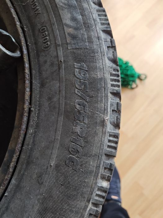 jante r16 Vivaro Trafic Primastar cu anvelope c-uri michellin