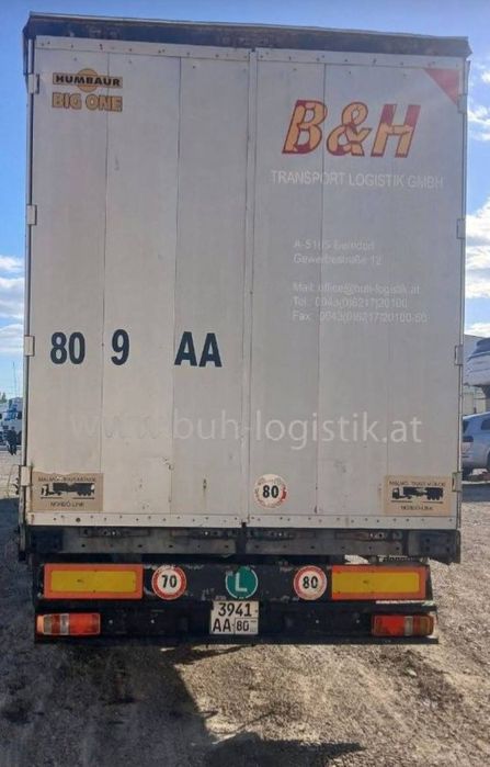 Mercedes Actros +Прицеп Сотилади