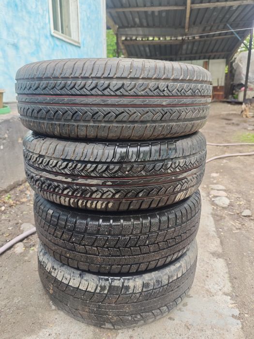 Железные диски с резиной