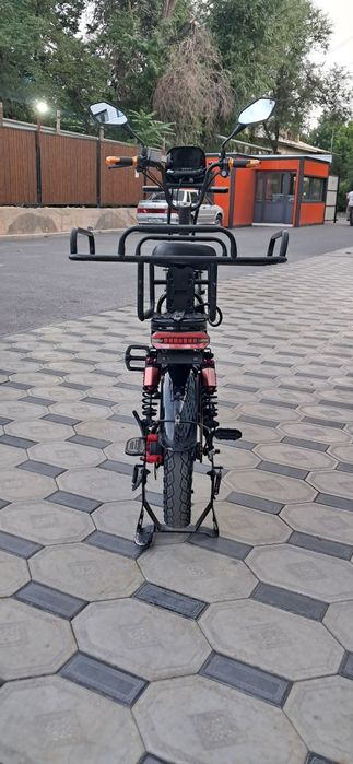 Электровелосипед KUGOO V3
