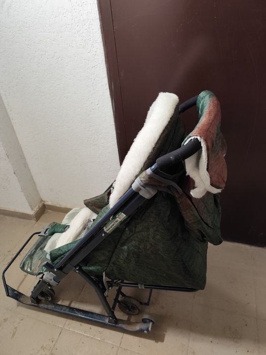 Санки -коляска  Ника продам