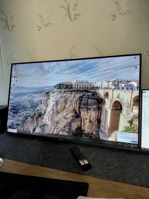 Телевизор Hisense 43 диагональ 4К