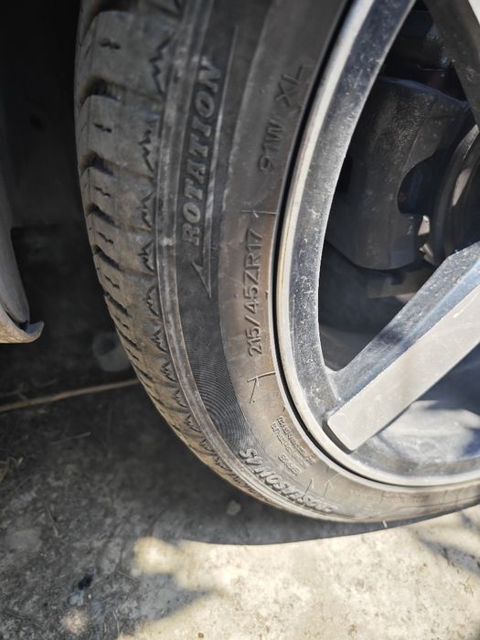 Obmen Saka diska balon R17 215/45/17