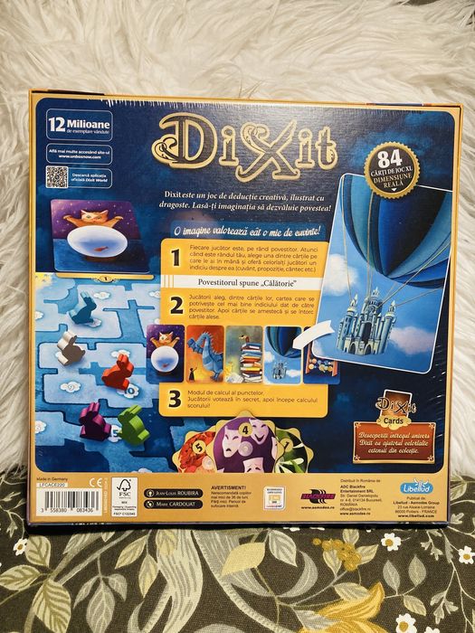 Dixit SIGILAT NOU - Ideal pentru CADOU