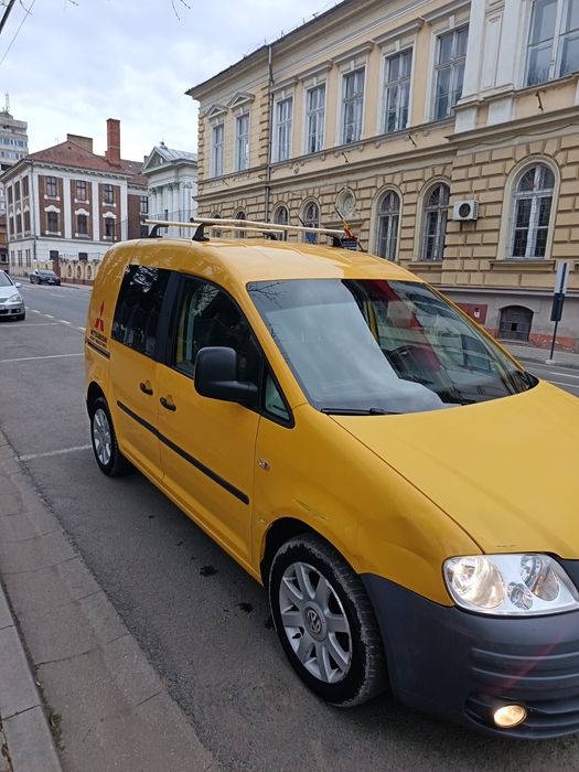 VW   Caddy , 1.9 fara turbo !