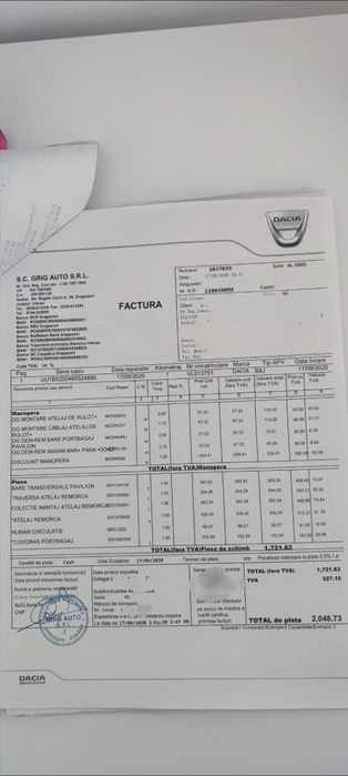 Cârlig remorcare complet