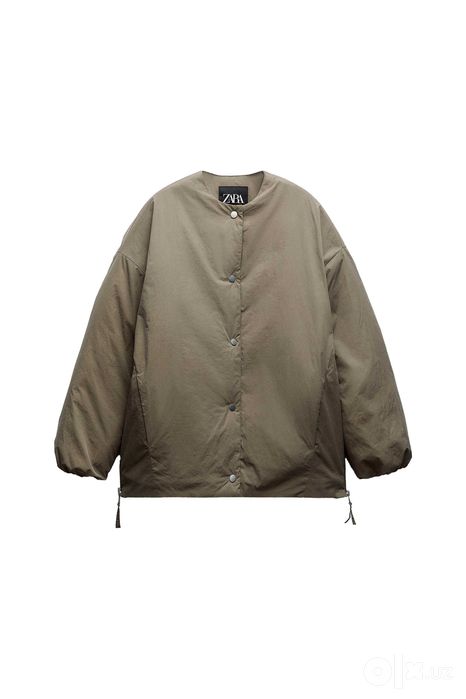 Куртка Zara хаки